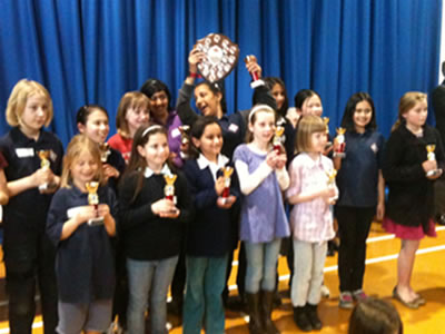 EPSCA Girls Final 2010
